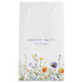 Wildblume Kleine Geschenktüte (Vorderseite)