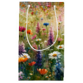 Wildblume Kleine oder mittlere Geschenktüte (Vorderseite)