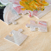 Wildblume Klettergarten Puzzle (Seite)