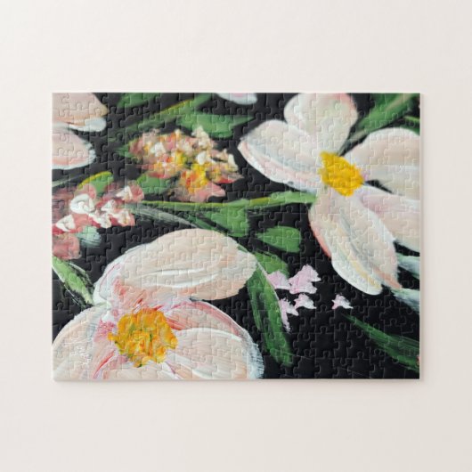 Wildblume Klettergarten Puzzle (Horizontal)