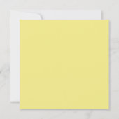 Wildblume-Kranz Einladung (Rückseite)