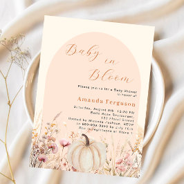 Wildblume Kürbisblüte Haushalt Kinderdusche