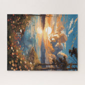 Wildblume Lake Jigsaw Puzzle (Horizontal)