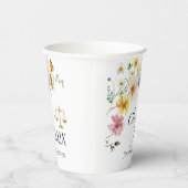 Wildblume Law School | Klasse des Abschlusses Pappbecher (Rechts)