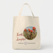 Wildblume-Lebensmittelgeschäft Tasche (Vorne)