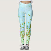 Wildblume Leggings (Vorderseite)