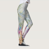 Wildblume Leggings (Rechts)