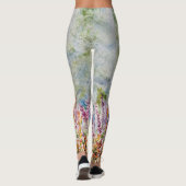 Wildblume Leggings (Rückseite)