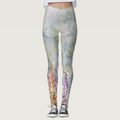 Wildblume Leggings (Vorderseite)