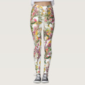 Wildblume Leggings (Vorderseite)