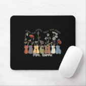 Wildblume Lehrerin Name Frau Harris Mousepad (Mit Mouse)