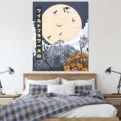 Wildblume Leinwanddruck (Insitu (Schlafzimmer))