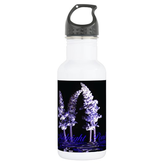 Wildblume Liberty Edelstahlflasche (Vorderseite)