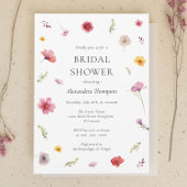 Wildblume Liebe ist in Bloom Brautparty Einladung