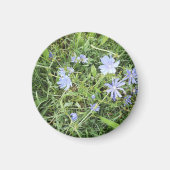 Wildblume Magnet (Vorne)