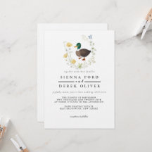 Wildblume Mallard Duck Wedding