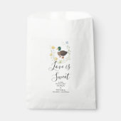 Wildblume Mallard Duck Wedding Geschenktütchen (Vorderseite)