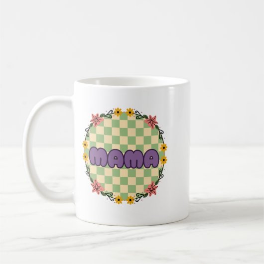 Wildblume MaMA Kaffeetasse (Links)