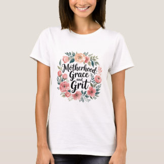 Wildblume Mama Shirt | Grace & Grit T-Shirt