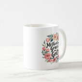 Wildblume Mama Tasse | Grace & Grit Floral Cup (VorderseiteRechts)