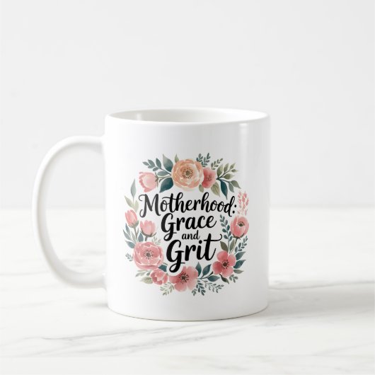 Wildblume Mama Tasse | Grace & Grit Floral Cup (Links)