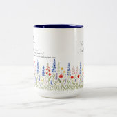 Wildblume Mama Tasse - sarkastisches Muttertagsges (Mittel)