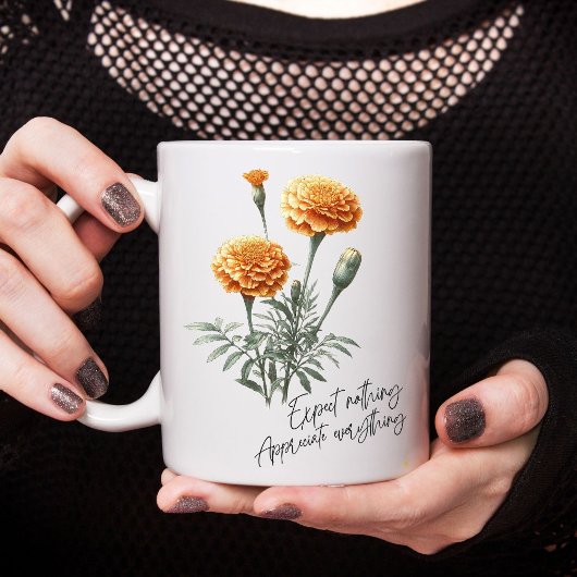 Wildblume Marigold Coffee Tasse