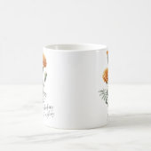 Wildblume Marigold Coffee Tasse (Mittel)