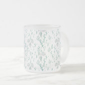 Wildblume Mattglastasse (VorderseiteRechts)