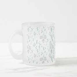 Wildblume Mattglastasse