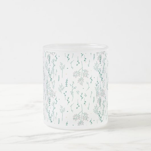 Wildblume Mattglastasse (Mittel)