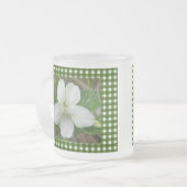 Wildblume Mattglastasse (Vorderseite Links)