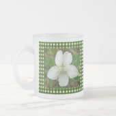 Wildblume Mattglastasse (Links)