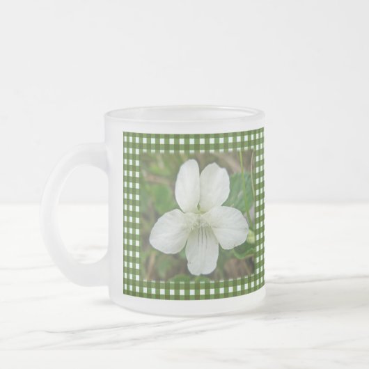 Wildblume Mattglastasse (Links)