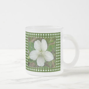 Wildblume Mattglastasse