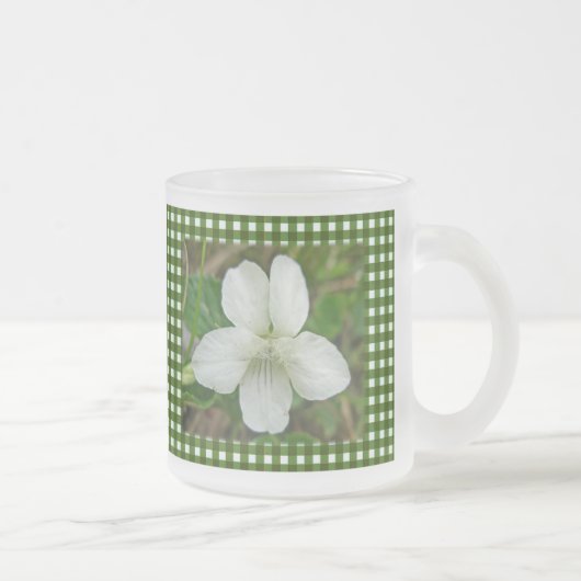 Wildblume Mattglastasse (Rechts)