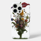 Wildblume Meadow Abstrakt Bloom - Apple Case-Mate iPhone Hülle (Rückseite)