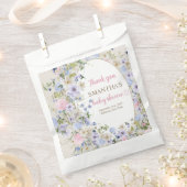 Wildblume Meadow Arch Elegantes boho Floral Baby Geschenktütchen (Ausgeschnitten)
