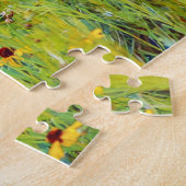 Wildblume Meadow Art Puzzle (Seite)