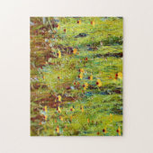 Wildblume Meadow Art Puzzle (Vertikal)