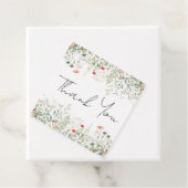 Wildblume Meadow Brautparty Geschenkanhänger (Beispiel)