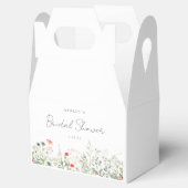 Wildblume Meadow Brautparty Geschenkschachtel (Geöffnet)