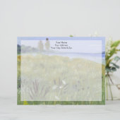 Wildblume Meadow Briefbogen (Stehend Vorderseite)