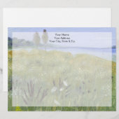 Wildblume Meadow Briefbogen (Vorne/Hinten)