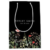 Wildblume Meadow Business Mittlere Geschenktüte (Vorderseite)