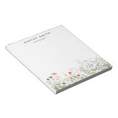 Wildblume Meadow Business Notizblock (angewinkelt)