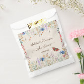 Wildblume Meadow Butterfly Brautparty Geschenktütchen (Versiegelt)