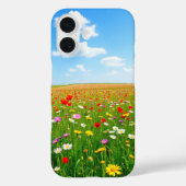 Wildblume Meadow Case-Mate iPhone Hülle (Rückseite)
