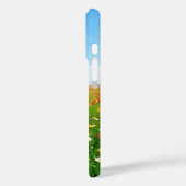 Wildblume Meadow Case-Mate iPhone Hülle (Rückseite / Links)