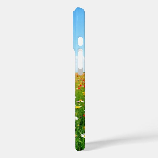 Wildblume Meadow Case-Mate iPhone Hülle (Rückseite / Links)